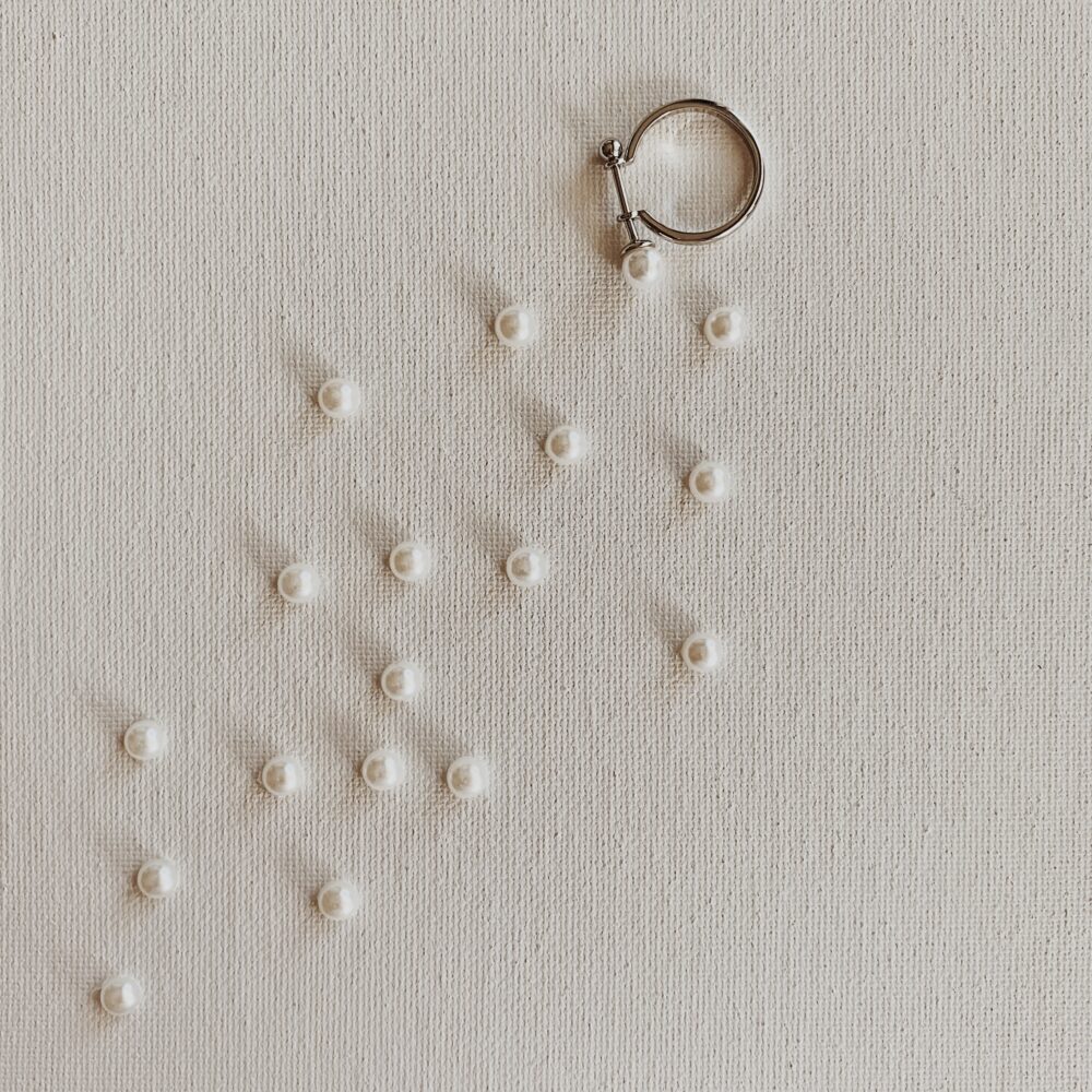 pear ring silver 925 prasseur