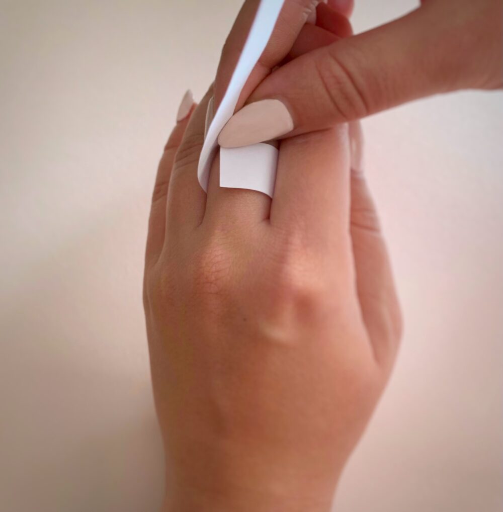 ring size guide lara prasseur switzerland