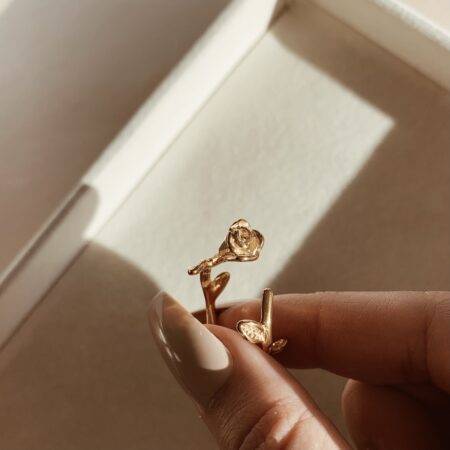rose ring lara prasseur