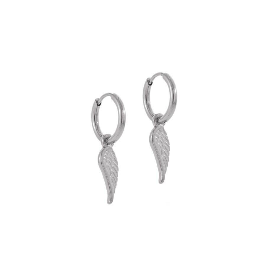 silver wings earrings switzerland prasseur